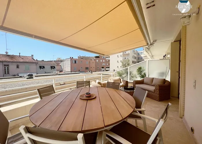 Le Suffren Apartamento Sainte-Maxime